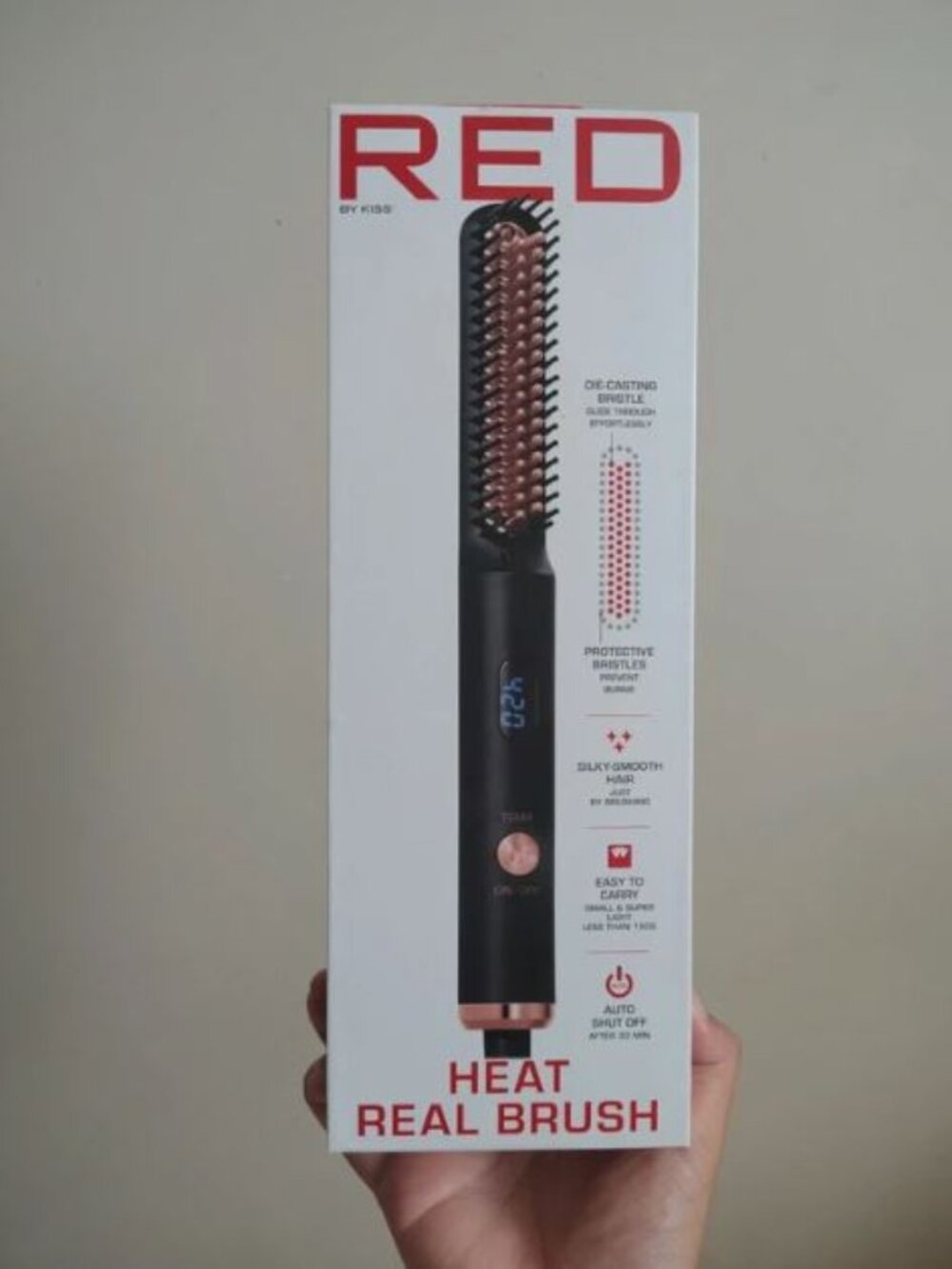 Red Heat Real Brush